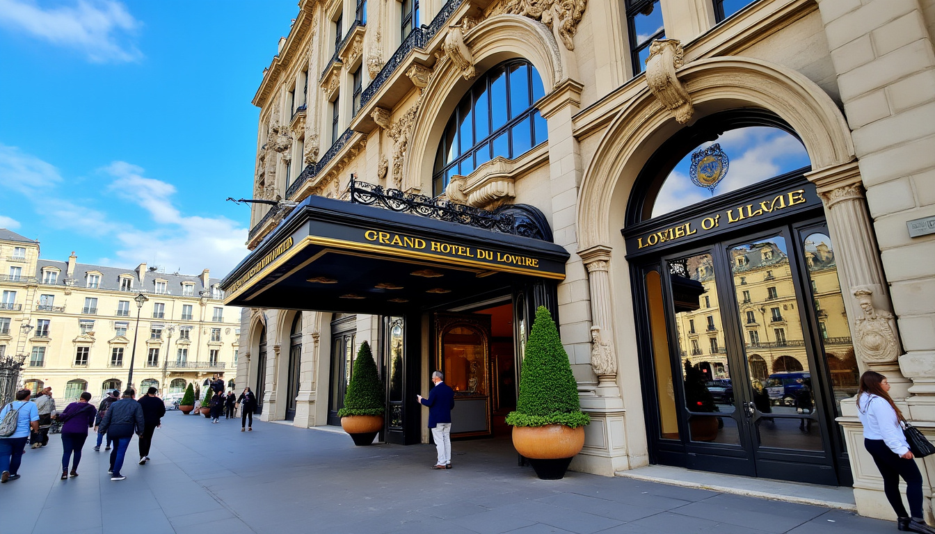 explorez notre sélection des meilleurs hôtels à paris, alliant confort, élégance et proximité des attractions incontournables. que vous soyez en voyage d'affaires ou pour le loisir, trouvez l'hébergement idéal qui répond à vos besoins.