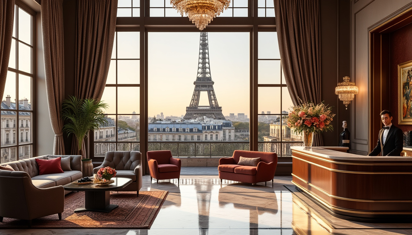 découvrez une sélection des meilleurs hôtels à paris, alliant luxe, confort et emplacement idéal. que vous cherchiez un boutique-hôtel charmant ou un grand hôtel prestigieux, trouvez l'hébergement parfait pour votre séjour dans la capitale française.