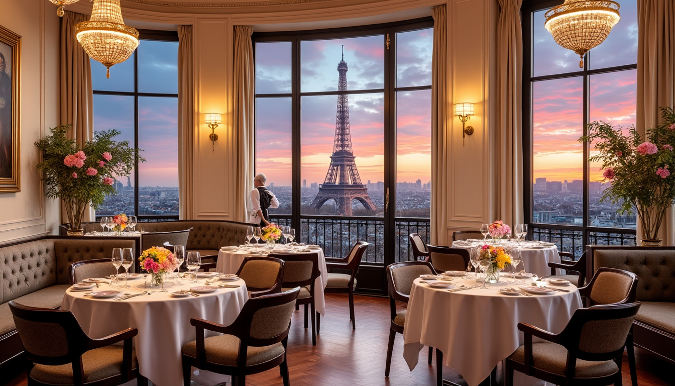 découvrez les meilleurs hôtels à paris offrant une expérience gastronomique inoubliable. explorez notre sélection d'établissements où l'élégance du cadre rencontre l'excellence des plats, pour un séjour alliant confort et délices culinaires.