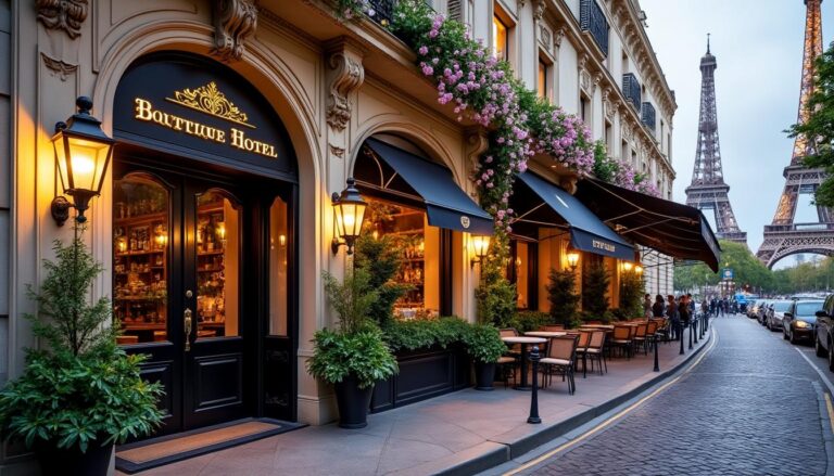 découvrez notre guide des hôtels-boutiques à paris, où style et confort se rencontrent. explorez les établissements les plus élégants de la capitale pour un séjour inoubliable.