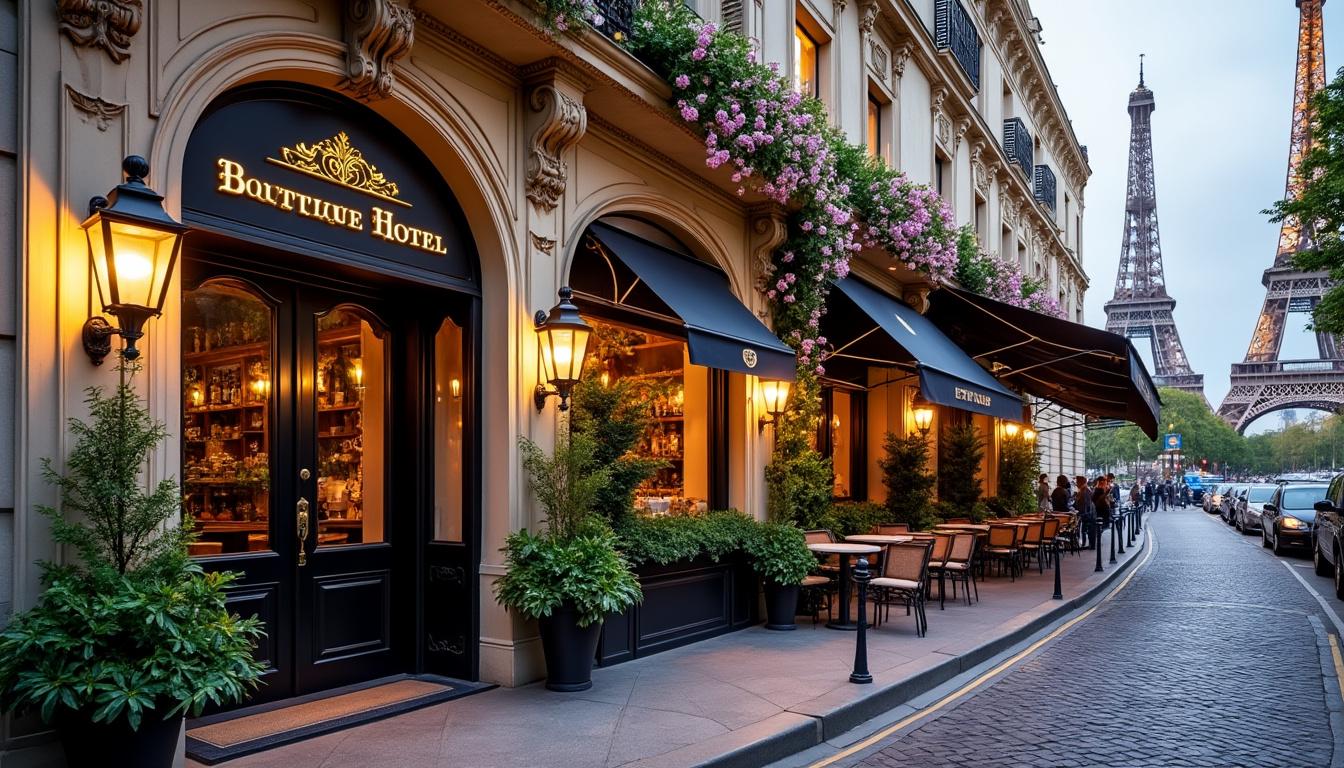 découvrez notre guide des hôtels-boutiques à paris, où style et confort se rencontrent. explorez les établissements les plus élégants de la capitale pour un séjour inoubliable.