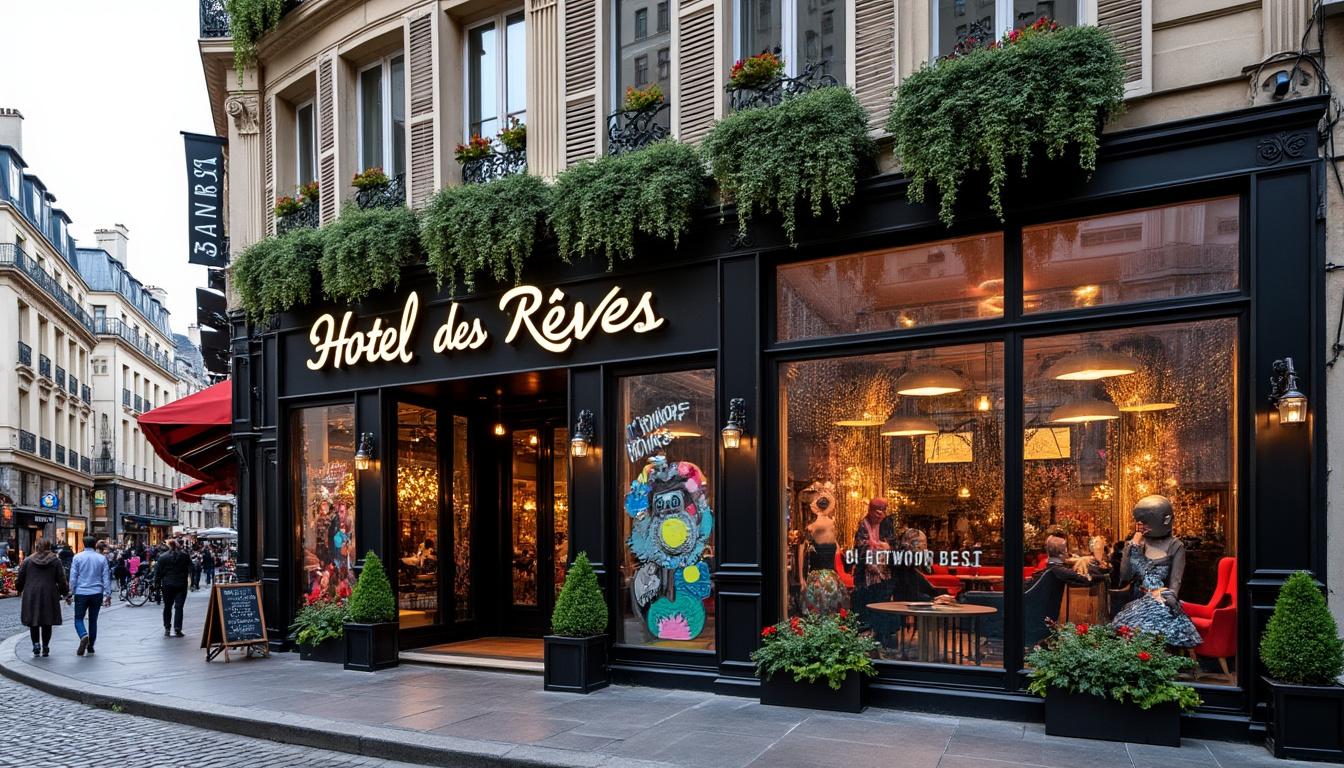 découvrez les hôtels insolites de paris et vivez des expériences uniques inoubliables. plongez dans des séjours originaux alliant confort et créativité au cœur de la capitale française.